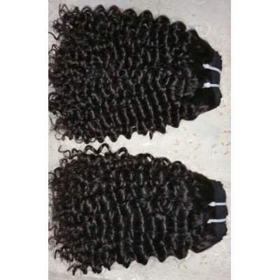 Peruvian bouncy curly hair